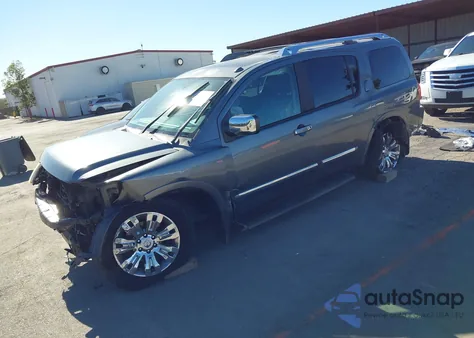 2015 Nissan Armada Platinum from USA, damaged, VIN 5N1AA0NC4FN608017